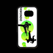 Coque Samsung S7 Premium Illustration Taekwondo 1