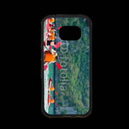 Coque Samsung S7 Premium Balade en canoë kayak 2