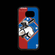 Coque Samsung S7 Premium All Star Baseball USA