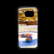 Coque Samsung S7 Premium Passion du curling