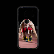 Coque Samsung S7 Premium Athlete on the starting block