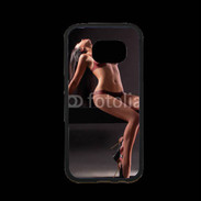 Coque Samsung S7 Premium Body painting Femme