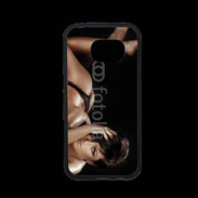 Coque Samsung S7 Premium Brune sexy