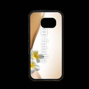 Coque Samsung S7 Premium Beauté de femme et monoï