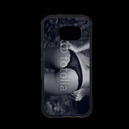 Coque Samsung S7 Premium Belle fesse en noir et blanc 15