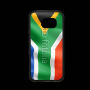 Coque Samsung S7 Premium Drapeau Afrique du Sud