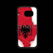 Coque Samsung S7 Premium drapeau Albanie