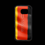 Coque Samsung S7 Premium Drapeau Allemand