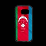 Coque Samsung S7 Premium Drapeau Azerbaidjan