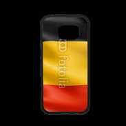 Coque Samsung S7 Premium drapeau Belgique