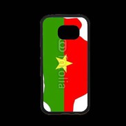 Coque Samsung S7 Premium drapeau Burkina Fasso