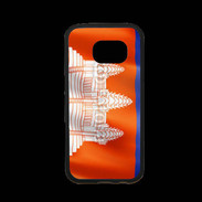 Coque Samsung S7 Premium Drapeau Cambodge