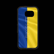 Coque Samsung S7 Premium Drapeau Colombie