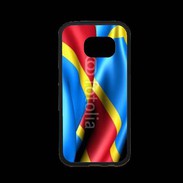 Coque Samsung S7 Premium Drapeau Congo