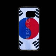 Coque Samsung S7 Premium Drapeau Corée du Sud
