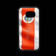 Coque Samsung S7 Premium drapeau Costa Rica