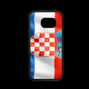 Coque Samsung S7 Premium Drapeau Croatie