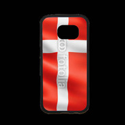 Coque Samsung S7 Premium Drapeau Danemark