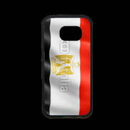 Coque Samsung S7 Premium drapeau Egypte