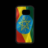 Coque Samsung S7 Premium drapeau Ethiopie