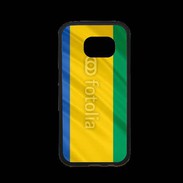 Coque Samsung S7 Premium Drapeau Gabon