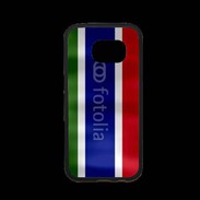 Coque Samsung S7 Premium Drapeau Gambie