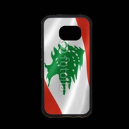 Coque Samsung S7 Premium Drapeau Liban