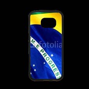 Coque Samsung S7 Premium drapeau Brésil 5