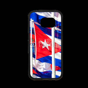 Coque Samsung S7 Premium Drapeau Cuba 3