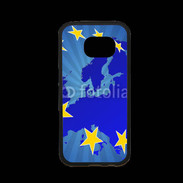 Coque Samsung S7 Premium Drapeau Europe 9