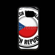 Coque Samsung S7 Premium Logo République Tchèque