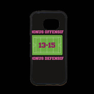 Coque Samsung S7 Premium Bonus Offensif-Défensif Noir