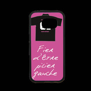 Coque Samsung S7 Premium Pilier gauche Bonus offensif-défensif Rose 2