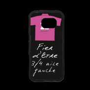 Coque Samsung S7 Premium 3/4 aile gauche Bonus offensif-défensif Noir