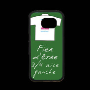 Coque Samsung S7 Premium 3/4 aile gauche Bonus offensif-défensif Vert