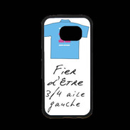 Coque Samsung S7 Premium 3/4 aile gauche Bonus offensif-défensif Blanc 2