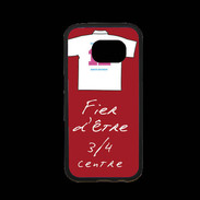Coque Samsung S7 Premium 3/4 centre G Bonus offensif-défensif Rouge