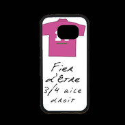 Coque Samsung S7 Premium 3/4 aile droit Bonus offensif-défensif Blanc