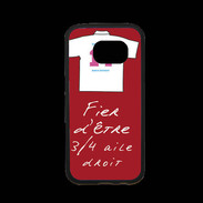 Coque Samsung S7 Premium 3/4 aile droit Bonus offensif-défensif Rouge