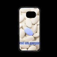 Coque Samsung S7 Premium Dragée C'est un garçon PR