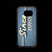 Coque Samsung S7 Premium Since 1985 Bleu
