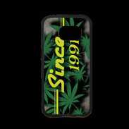 Coque Samsung S7 Premium Since cannabis 1991