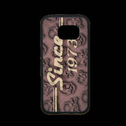 Coque Samsung S7 Premium Since crane rose 1973