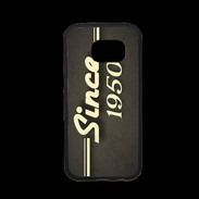 Coque Samsung S7 Premium Since 1950 gris