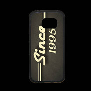 Coque Samsung S7 Premium Since 1995 gris