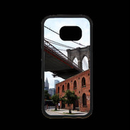 Coque Samsung S7 Premium Pont de Brooklyn PR 40