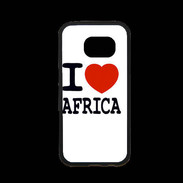 Coque Samsung S7 Premium I love Africa