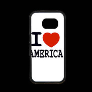 Coque Samsung S7 Premium I love America