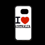 Coque Samsung S7 Premium I love Australia