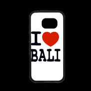 Coque Samsung S7 Premium I love Bali